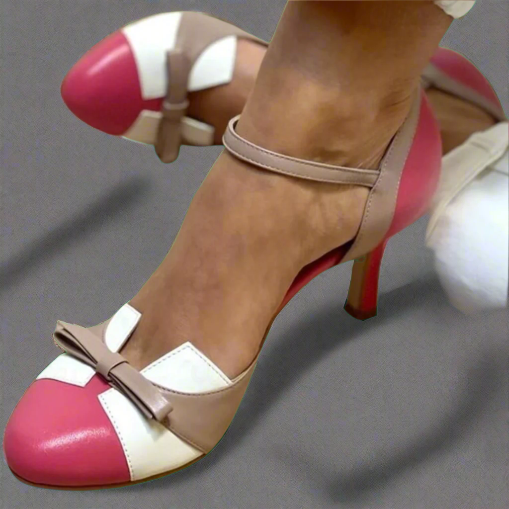Anna | Orthopaedic Heeled Shoes