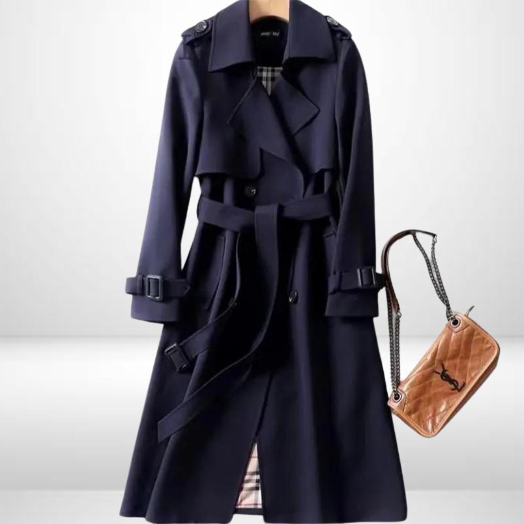 Danielle | Trench coat made from premium cotton