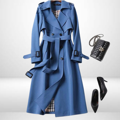 Danielle | Trench coat made from premium cotton
