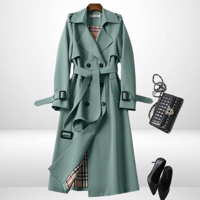 Danielle | Trench coat made from premium cotton