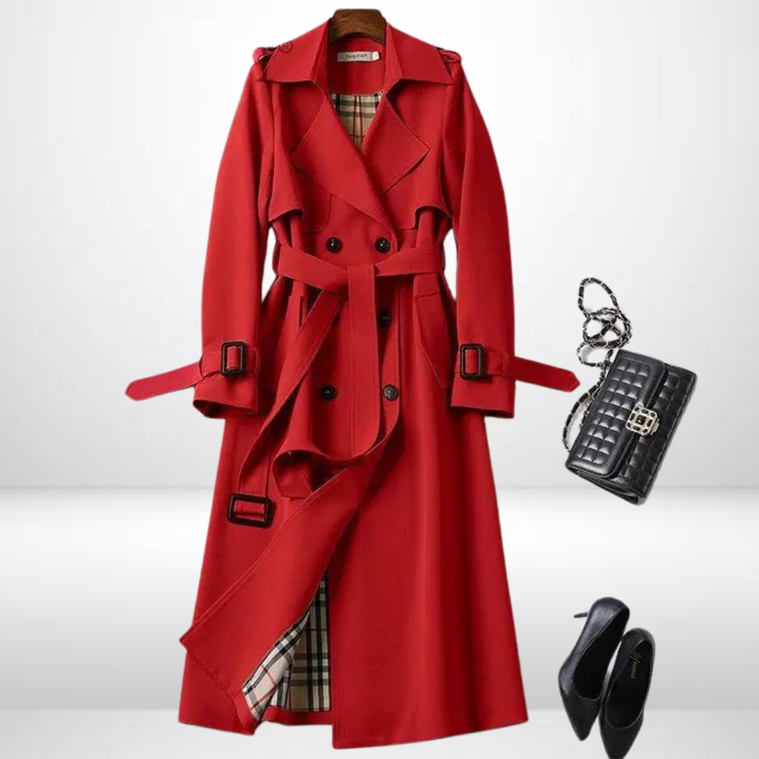 Danielle | Trench coat made from premium cotton