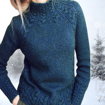 Bernadette | Vintage roll-neck sweater