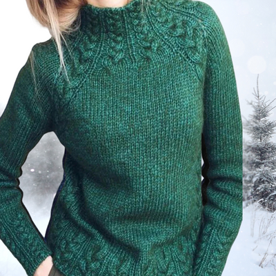 Bernadette | Vintage roll-neck sweater