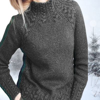 Bernadette | Vintage roll-neck sweater