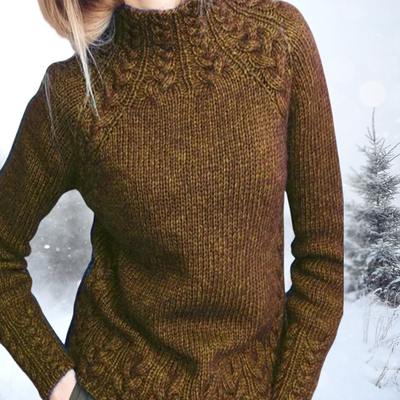 Bernadette | Vintage roll-neck sweater