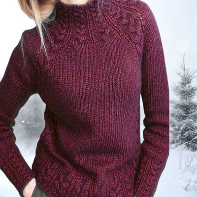 Bernadette | Vintage roll-neck sweater