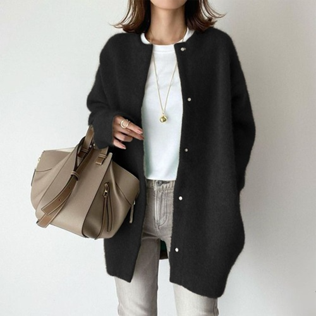 Sylvia | Cosy Elegant Cardigan