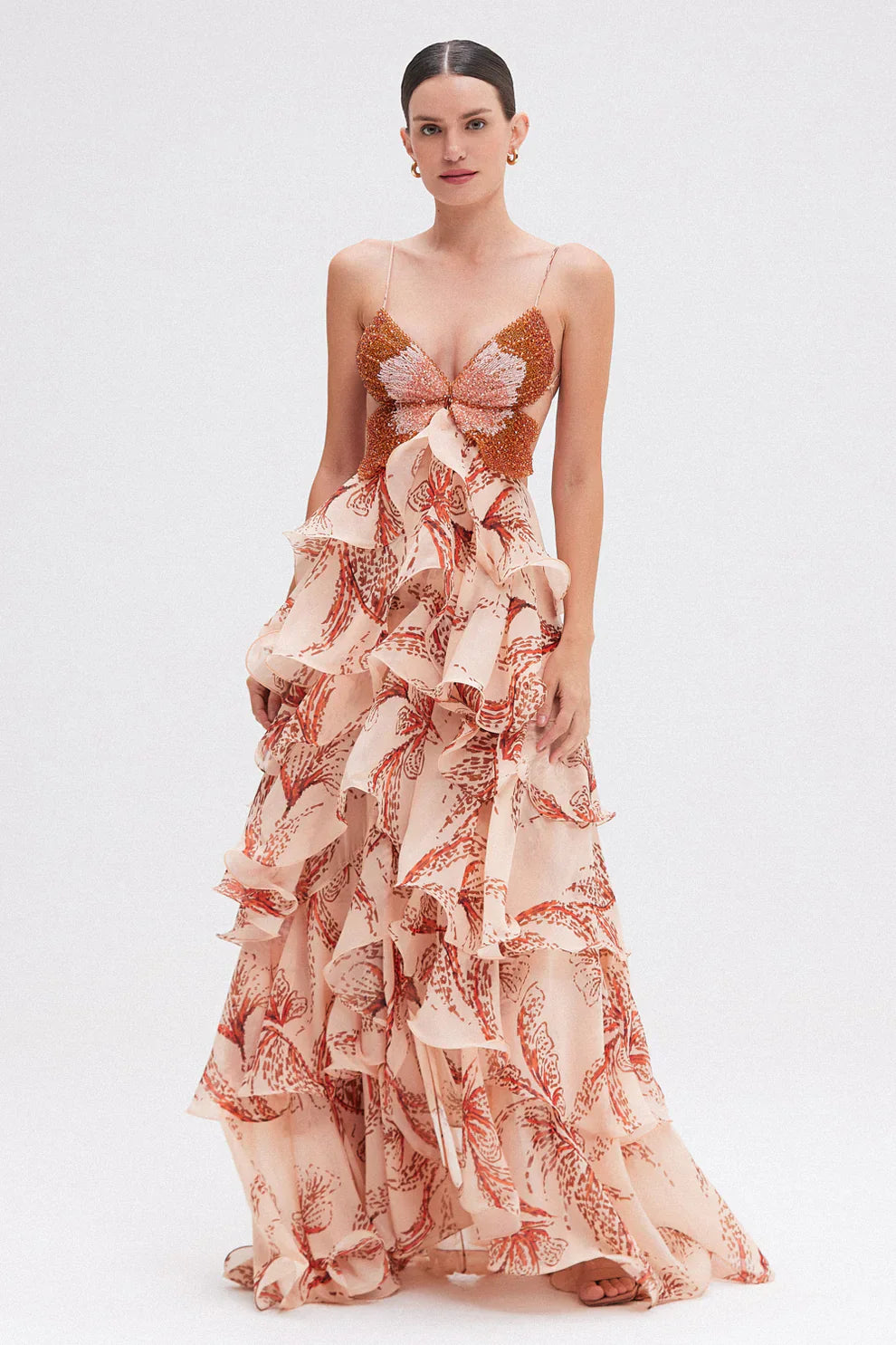 Nahia | Ruffle Dress