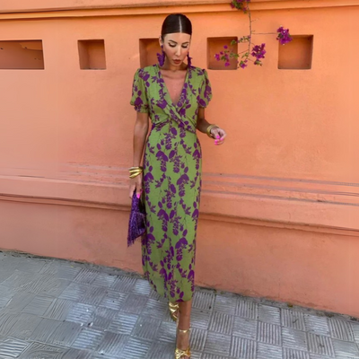 Danielle™ | Floral Midi Dress