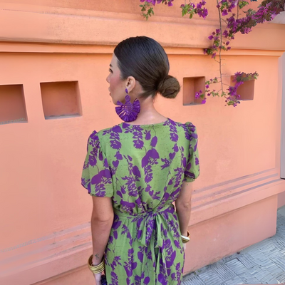 Danielle™ | Floral Midi Dress