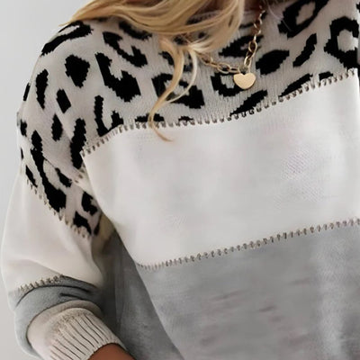Charlene | Leopard Print Jumper