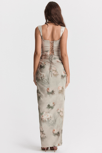 Ivelle | Cut-Out Dress with Split