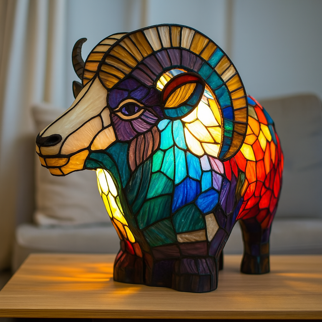 Bijou | Magisk Lamp in Coloured Glass