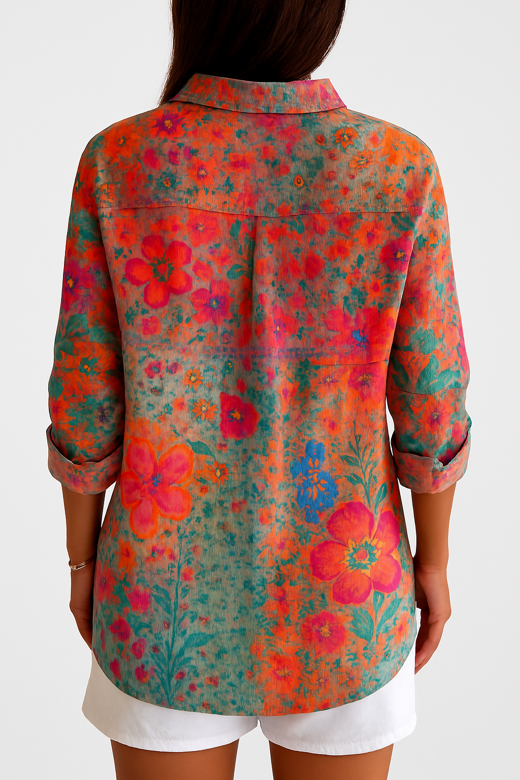 Jasmin | Bohemian Patchwork Blouse