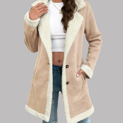 Amelia | Sherpa Fur Coat