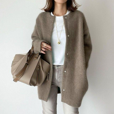 Sylvia | Cosy Elegant Cardigan