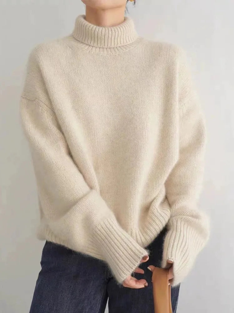 Mariam | Turtleneck Sweater