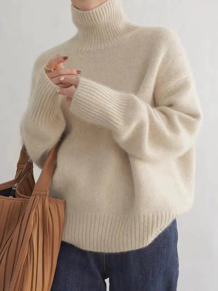 Isabella | High Neck Jumper