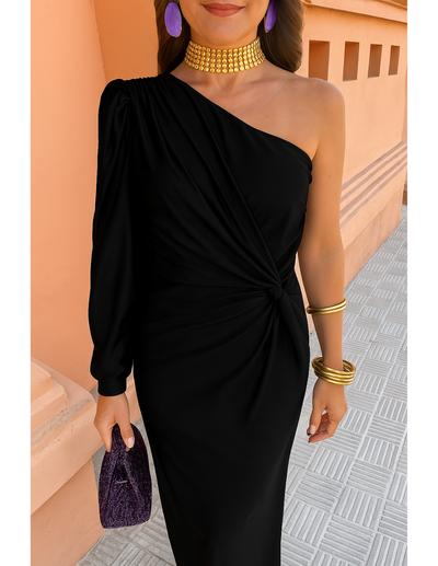 Alaysia™ | Elegant Maxi Dress