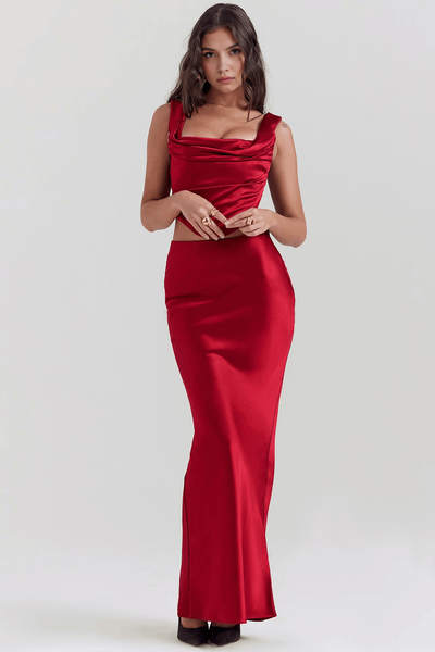 Ivelle | Cut-Out Dress with Split