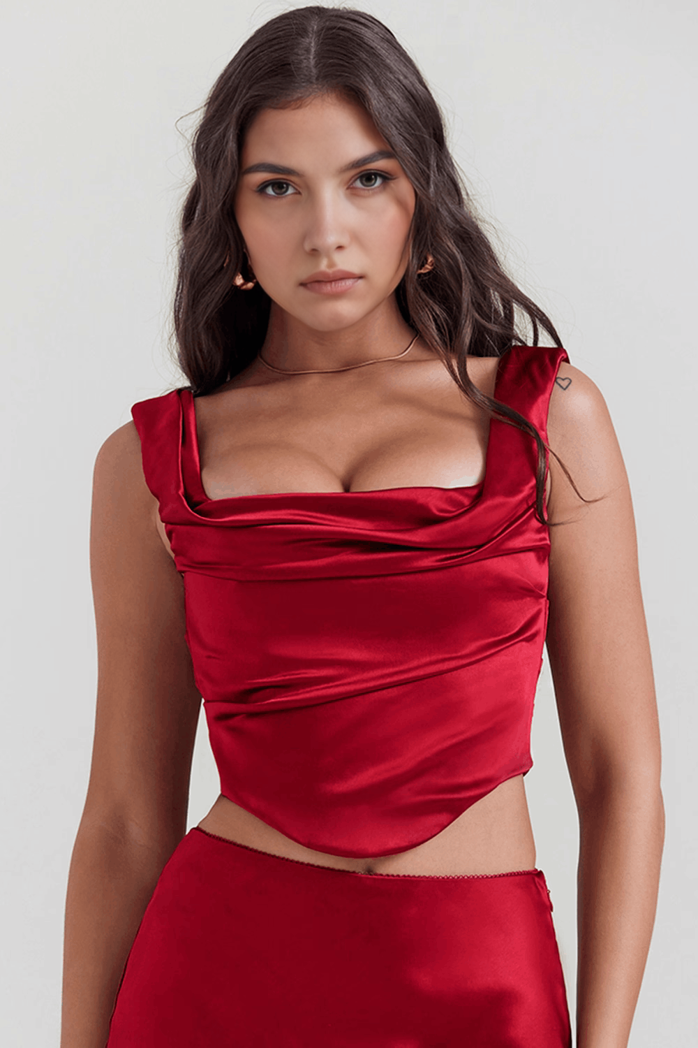 Ivelle | Cut-Out Dress with Split