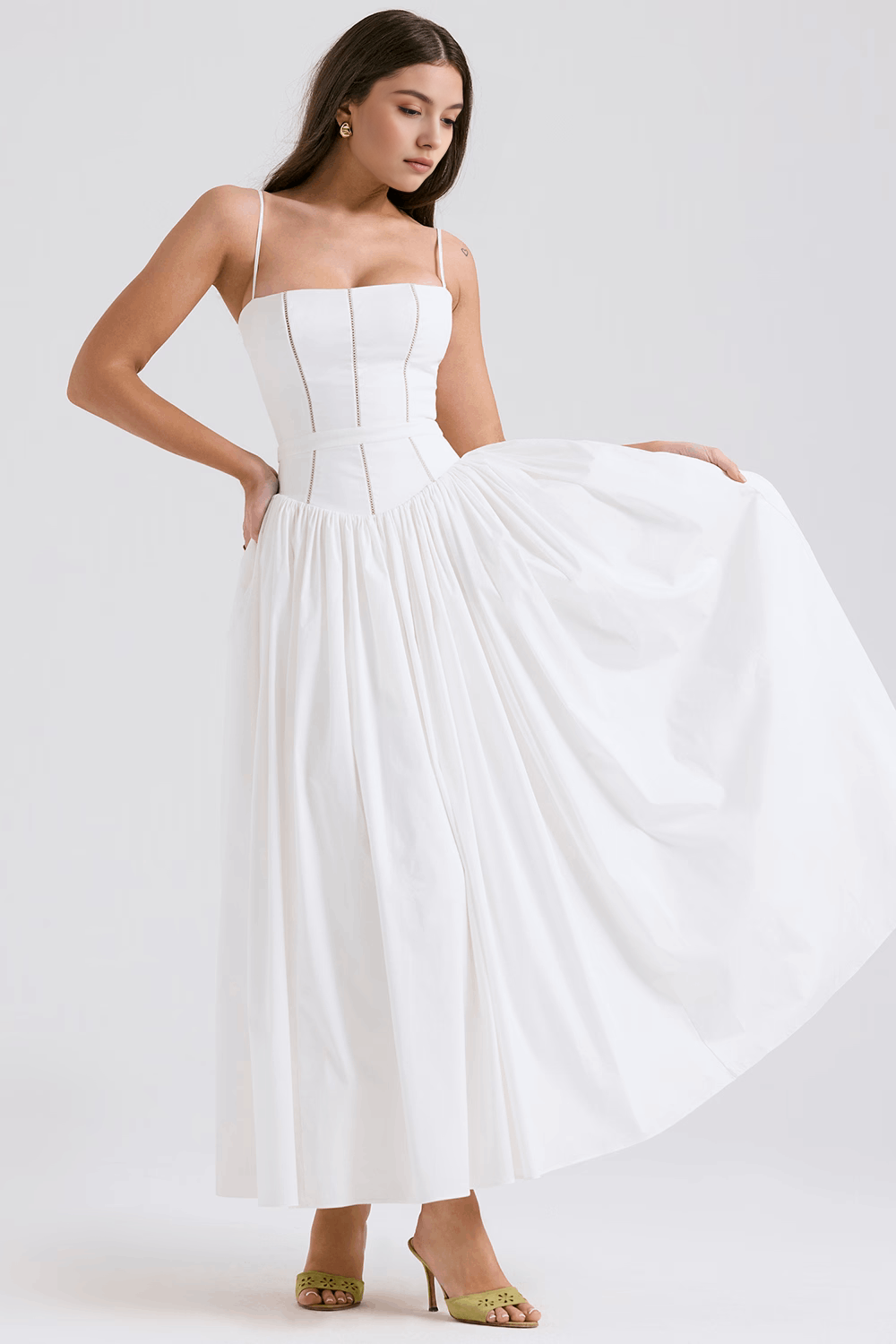 Nadiya | Floral Shaping Dress