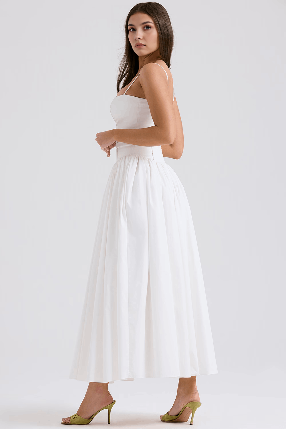 Nadiya | Floral Shaping Dress