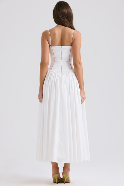 Nadiya | Floral Shaping Dress
