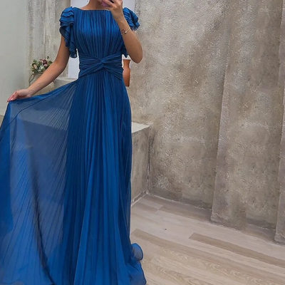 Liese - Elegant Colourful Evening Dress