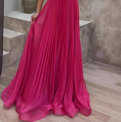 Liese - Elegant Colourful Evening Dress