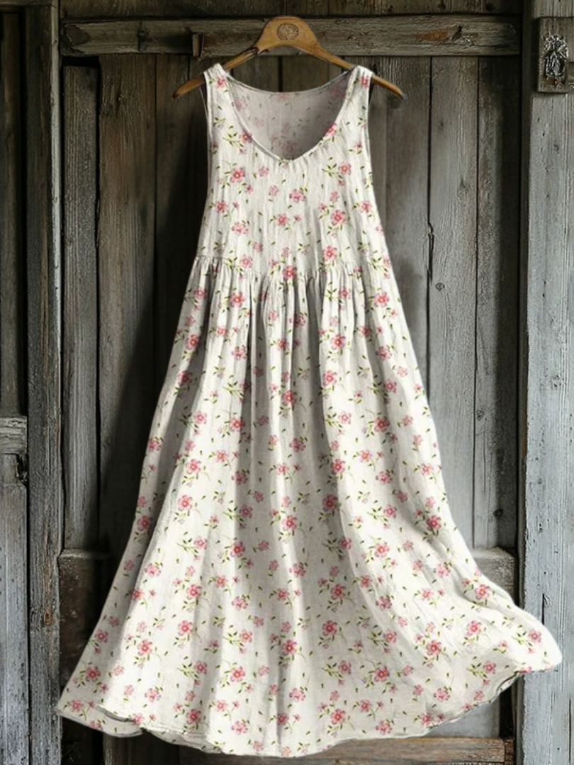 Éléonore – Floral Print Dress