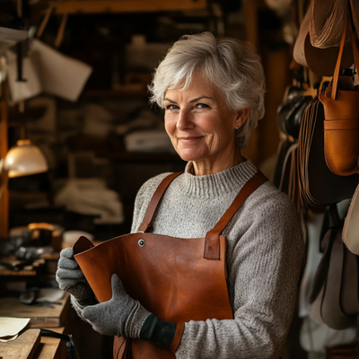 Naomi | Timeless Double Zip Backpack with Elegant Simplicity