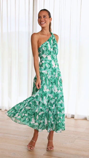 Eliza - One-Shoulder Dress