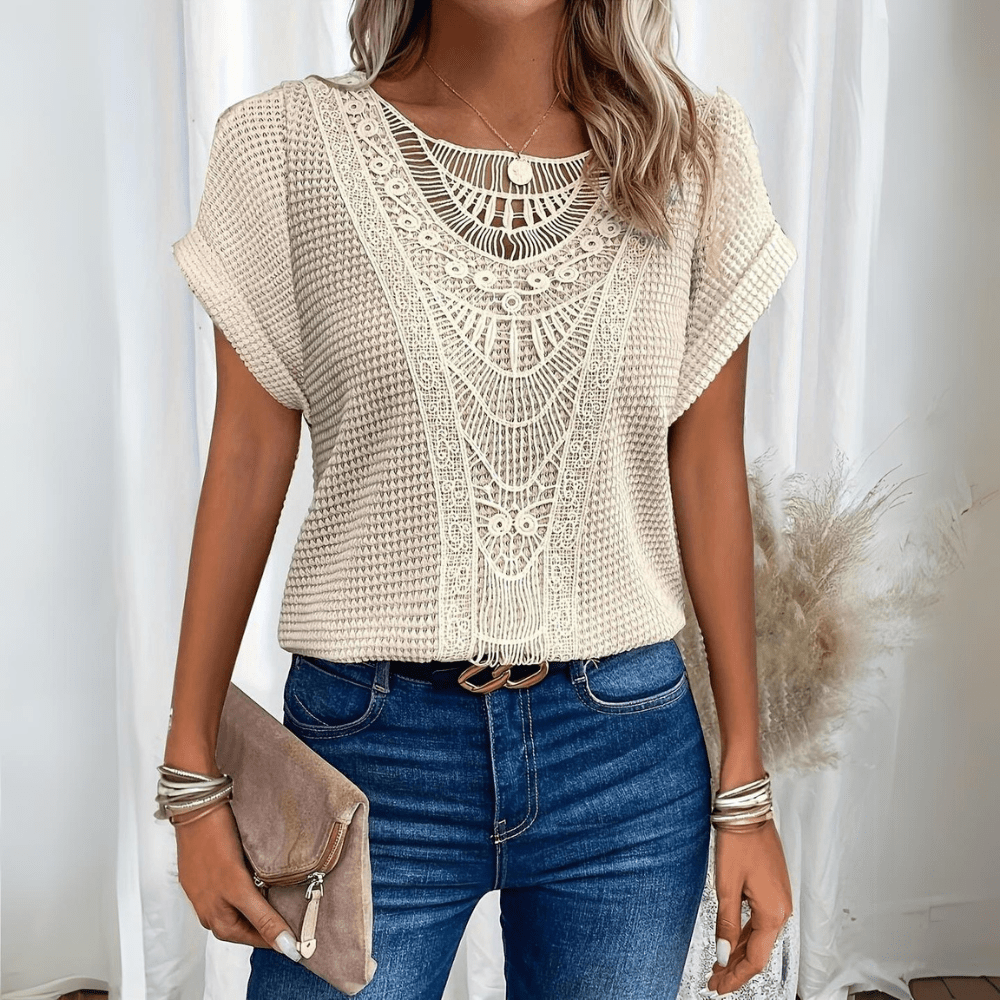 Karin™ | Elegant Summer Blouse