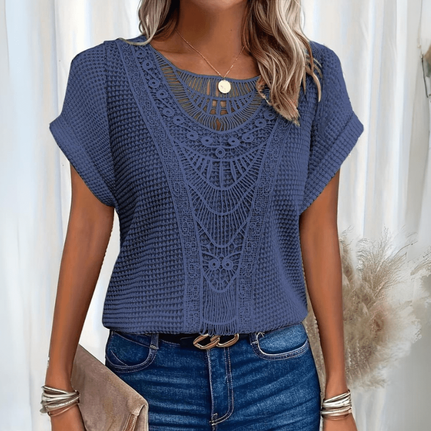 Karin™ | Elegant Summer Blouse