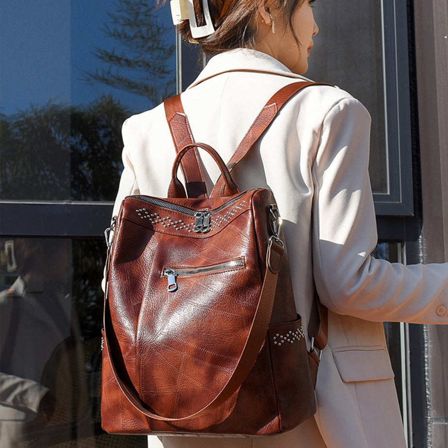 Sienna | Retro Chic Backpack