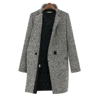Serenity | Wool Trench Coat