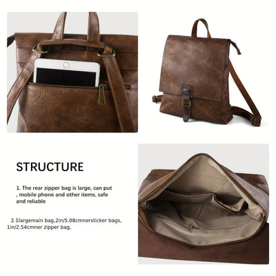 Nina | Versatile Backpack Inspired by Vintage
