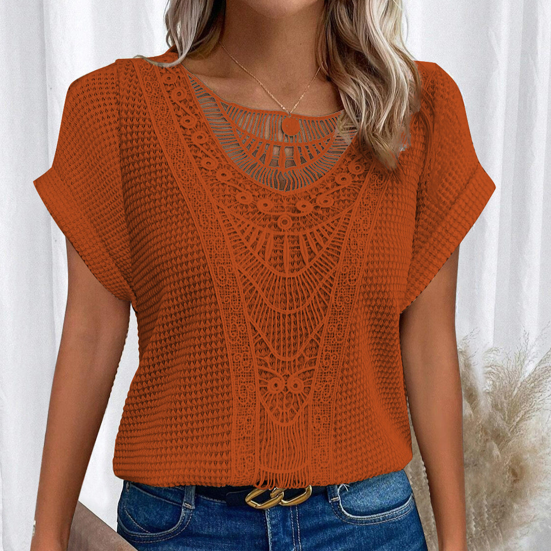 Karin™ | Elegant Summer Blouse