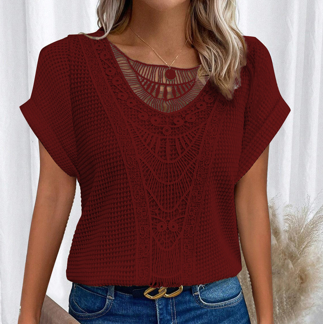 Karin™ | Elegant Summer Blouse