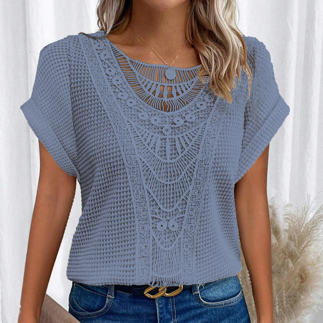 Karin™ | Elegant Summer Blouse