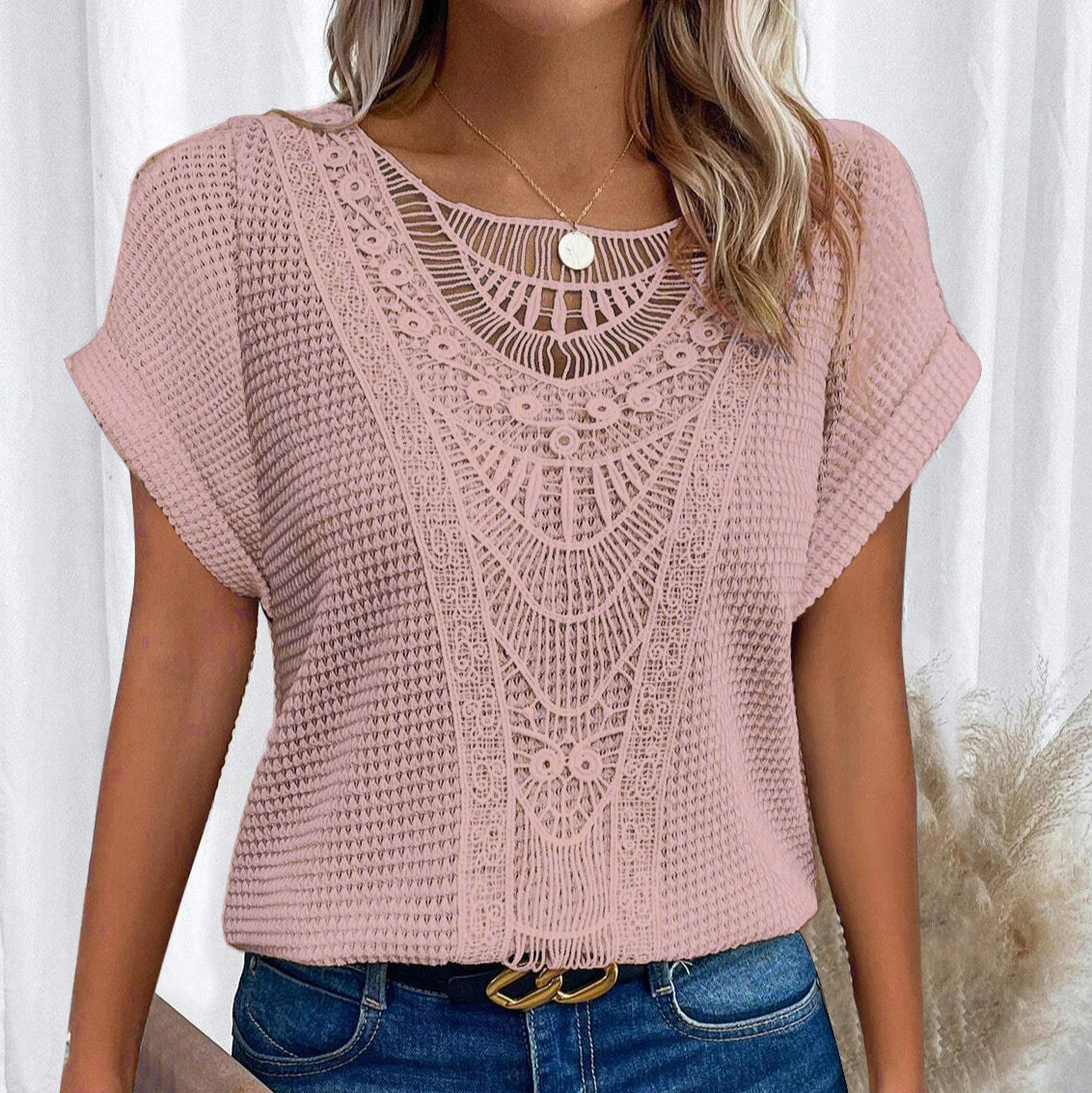 Karin™ | Elegant Summer Blouse