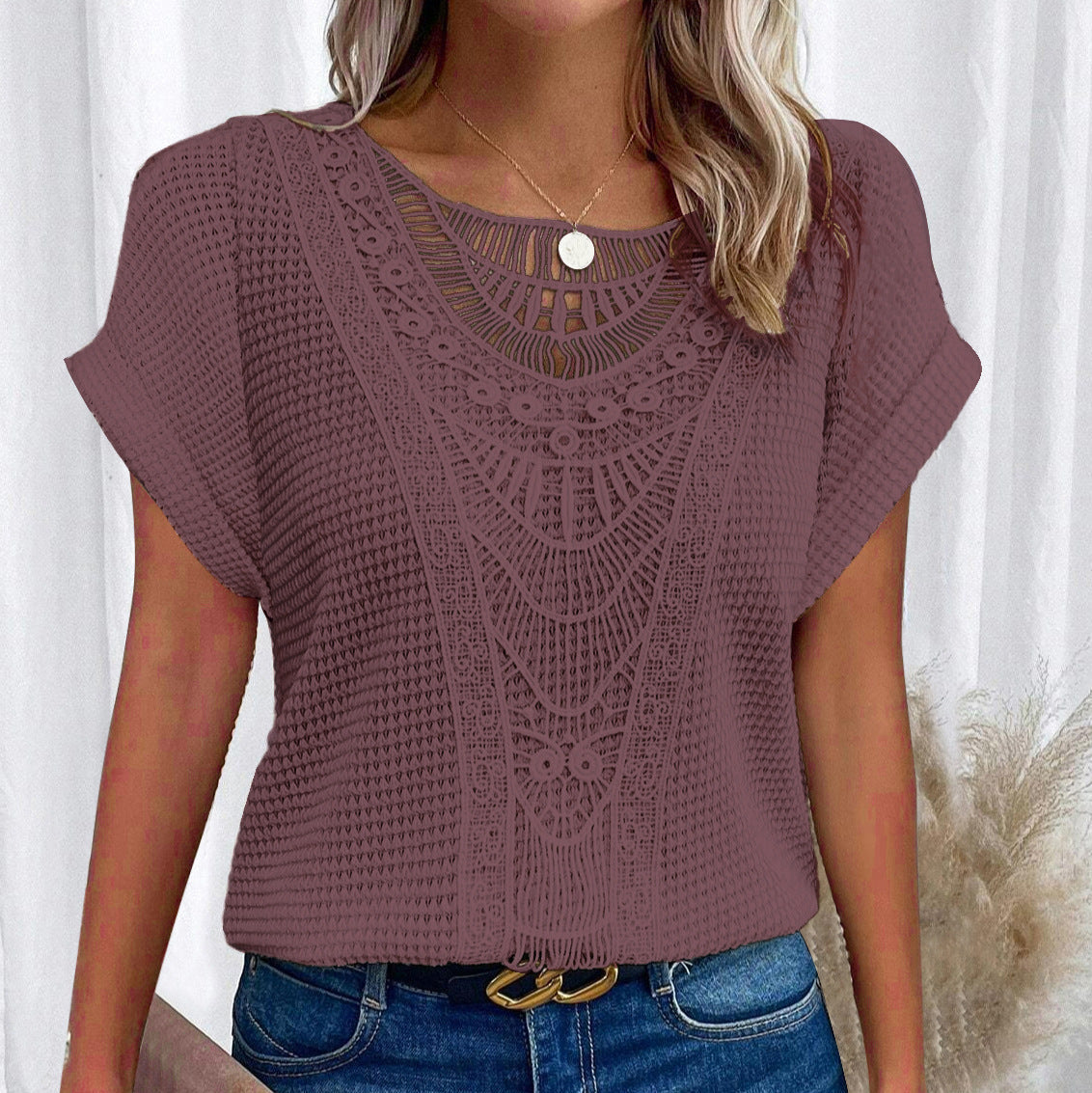 Karin™ | Elegant Summer Blouse