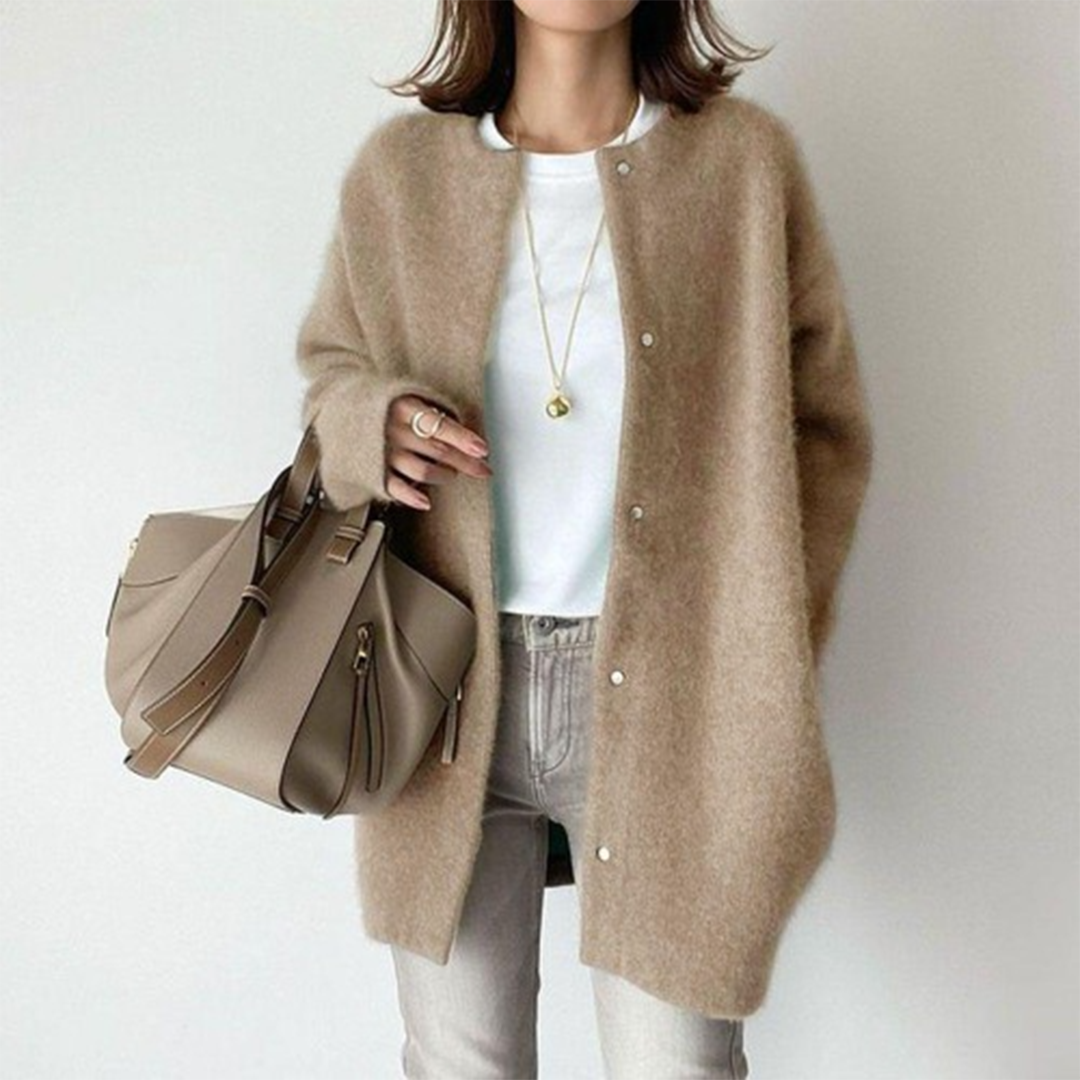 Sylvia | Cosy Elegant Cardigan
