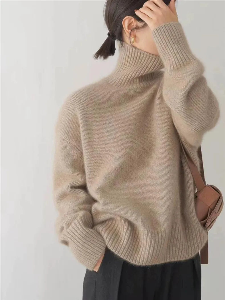 Isabella | High Neck Jumper
