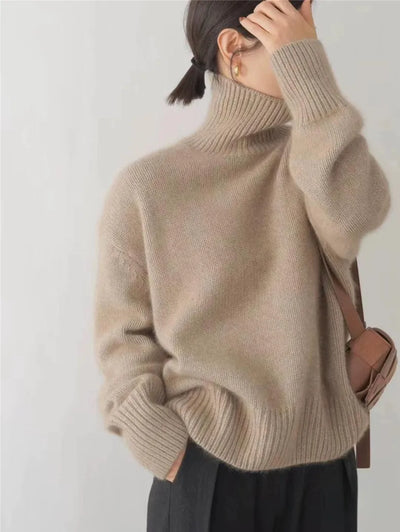 Isabella | High Neck Jumper