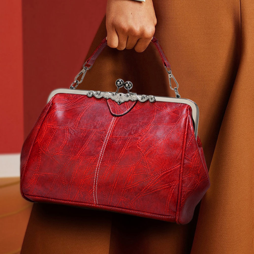 Sienna | Timeless Vintage Bag with Elegant Flap Closure