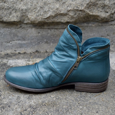 Melinda | Orthopedic Leather Boots