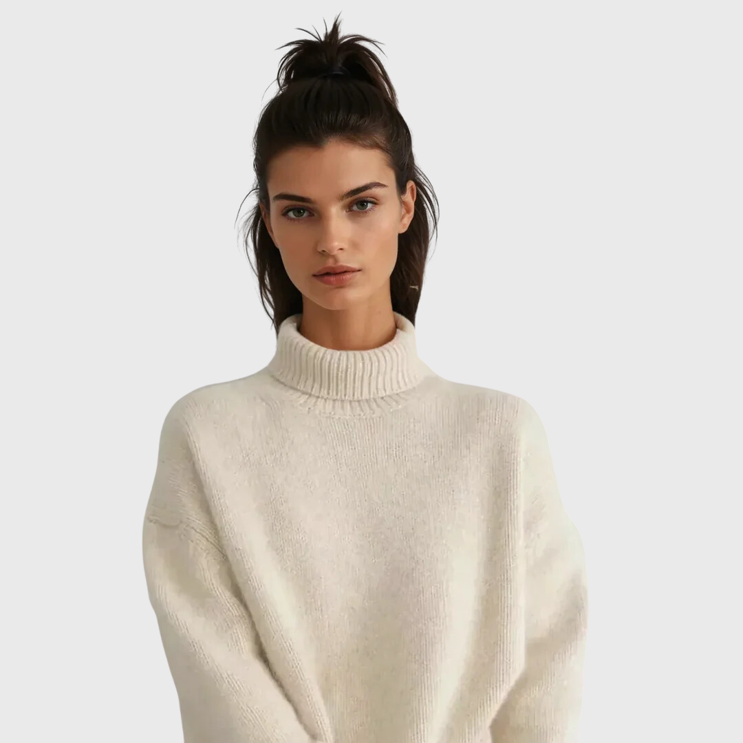 Mariam | Turtleneck Sweater