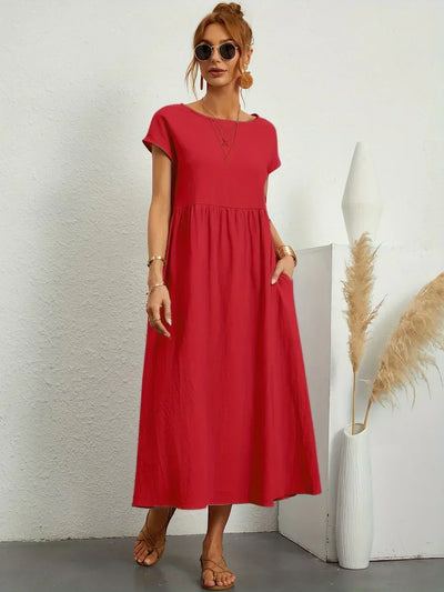 Serena | Lightweight Dress with Pockets
